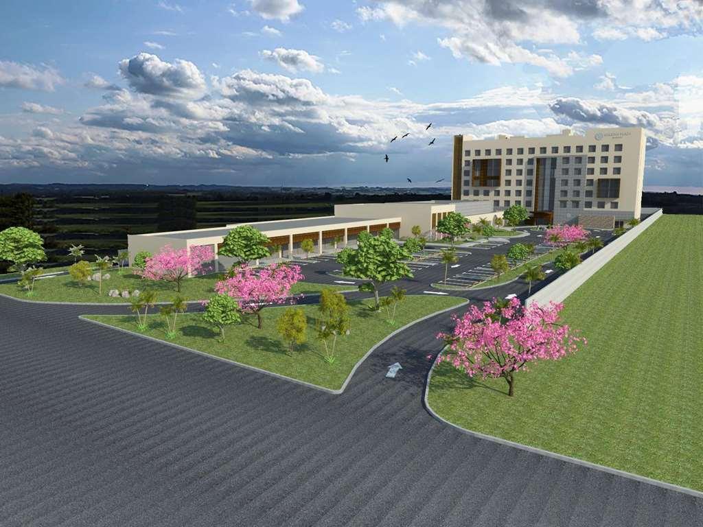Galeria Plaza Irapuato Hotell Exteriör bild