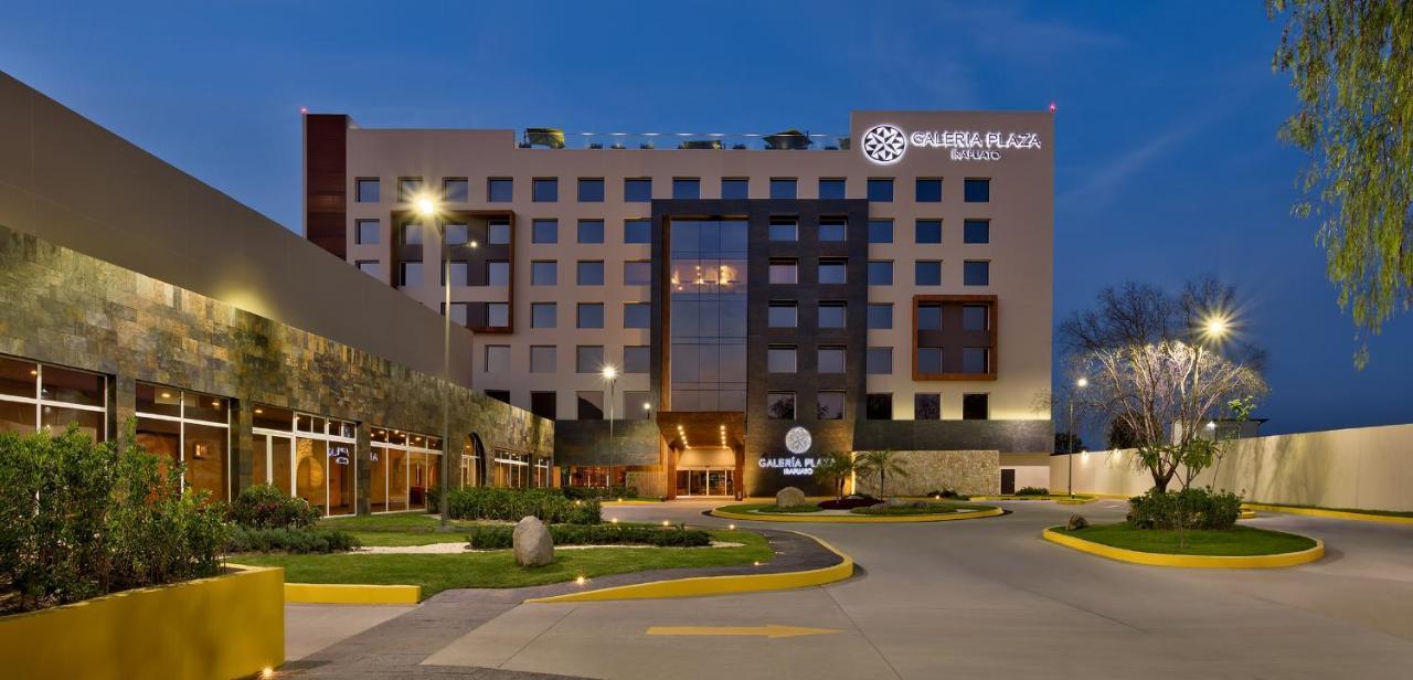 Galeria Plaza Irapuato Hotell Exteriör bild