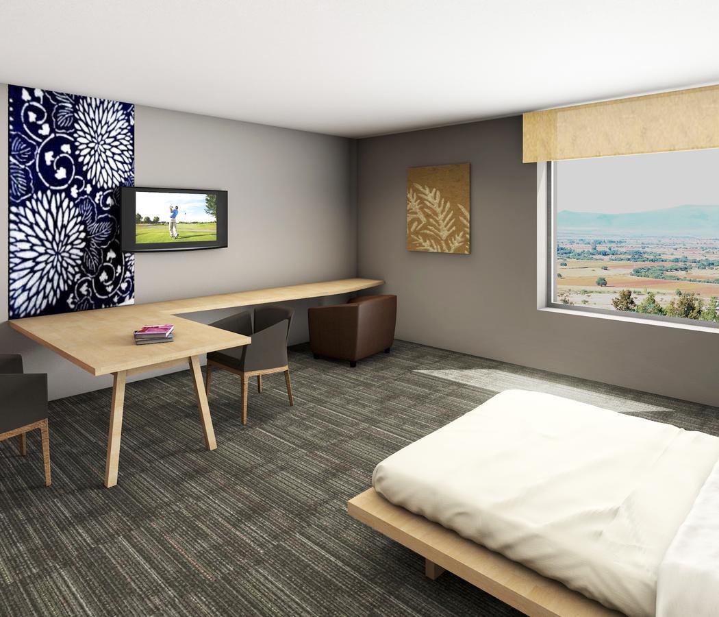 Galeria Plaza Irapuato Hotell Exteriör bild